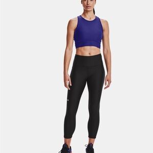 Brand new Under Armour high rise compression ankle leggings- size Large